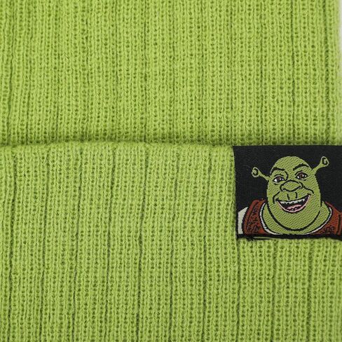 Bioworld Shrek 3D Cosplay Adult Knit Beanie Green in Saudi Arabia