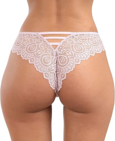 مجموعة أليس إنتيمايتس مكونة من 6 بيكيني نسائي من الدانتيل in Kuwait