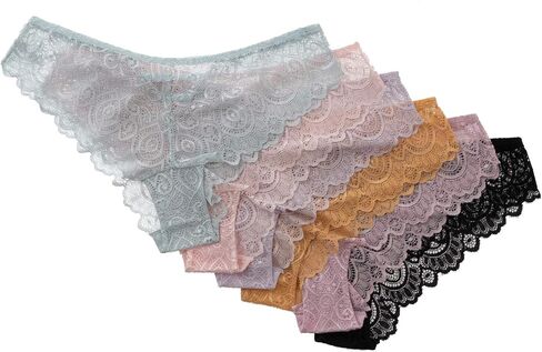 مجموعة أليس إنتيمايتس مكونة من 6 بيكيني نسائي من الدانتيل in Kuwait