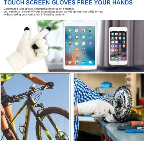 المرأة الشتاء قبعة قبعة وشاح قفازات البدلة، قبعة صغيرة مترهل الثلوج متماسكة الجمجمة كاب شاشة تعمل باللمس القفازات دائرة الأوشحة للنساء in Kuwait