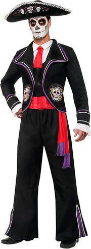 Forum Novelties Day of The Dead Macabre Costume in Saudi Arabia