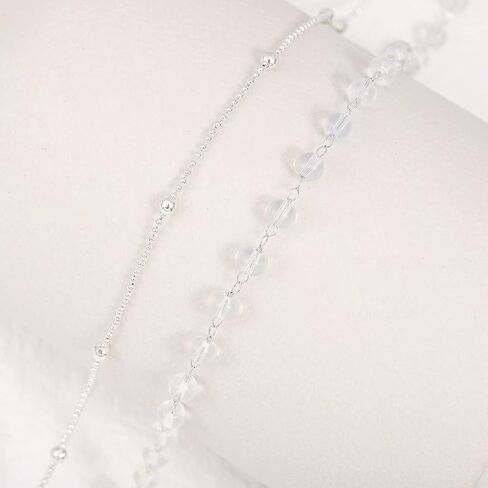 Mosako Boho Beaded Choker Necklace Chain Short Necklaces Jewelry for Women and Girls in Saudi Arabia