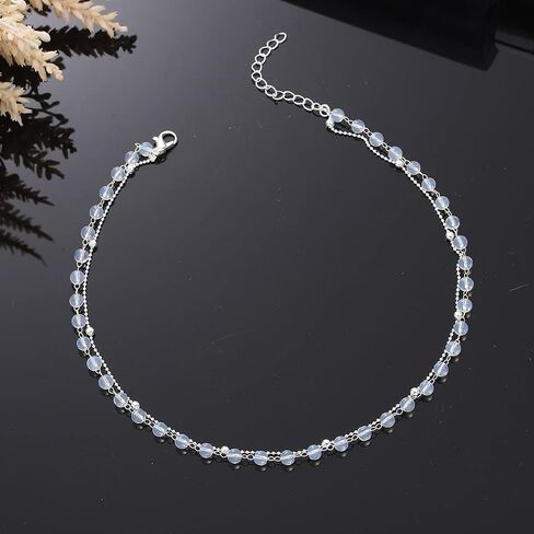 Mosako Boho Beaded Choker Necklace Chain Short Necklaces Jewelry for Women and Girls in Saudi Arabia