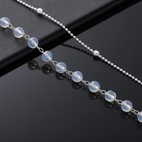 Mosako Boho Beaded Choker Necklace Chain Short Necklaces Jewelry for Women and Girls in Saudi Arabia