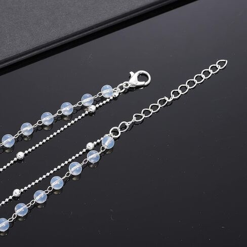 Mosako Boho Beaded Choker Necklace Chain Short Necklaces Jewelry for Women and Girls in Saudi Arabia