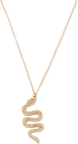 JczR.Y Dragon Necklace Pendant Dainty Rhinestone Dragon Necklace for Women Girls Halloween Domineering Neck Jewelry Gift in Saudi Arabia