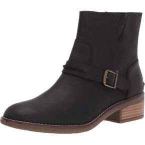 Sperry Women's Seaport Storm Buckle Bootsie Leather Fashion Boot