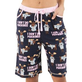 Lazy One Animal Pajamas for Women, Cute Pajama Shorts and Top Separates in Kuwait