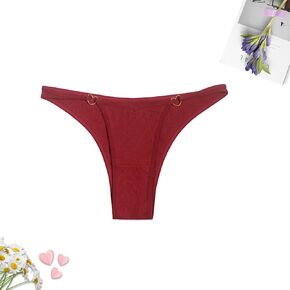 Banamic Women G-String Thongs Panties T Back Low Waist Seamless underwear sexy