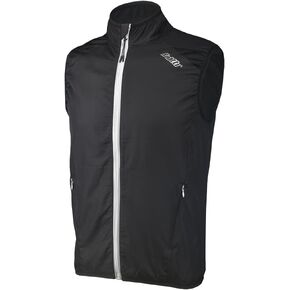 bpbtti Men's Cycling Running Vest Sleeveless Windbreakers With Two side Pockets(2.0) - Windproof, Breathable and Reflective