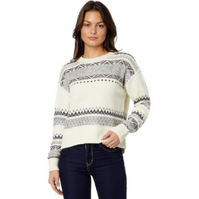 سترة Fairisle Crew النسائية من Lucky Brand in Saudi Arabia