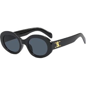 نظارة شمسية للنساء من سراجتكر، نظارة شمسية Y2k للجنسين مربعة وعصرية بتصميم كلاسيكي للحماية من الاشعة فوق البنفسجية 400 in Kuwait