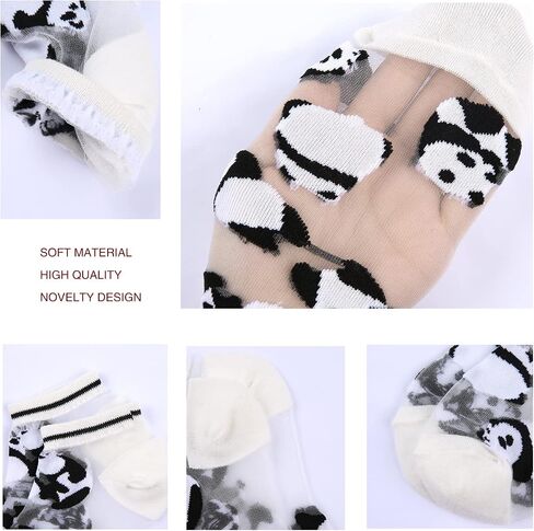 Benefeet Sox النساء الفتيات جوارب من النايلون شفافة شير الكاحل الجوارب شبكة رقيقة الجدة لطيف الدانتيل الجوارب انظر من خلال الجوارب واضحة in Saudi Arabia