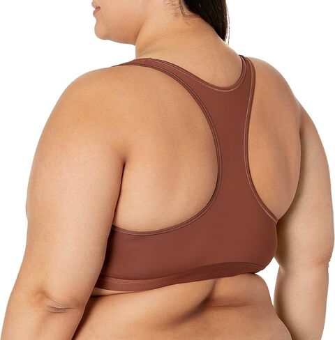 Amazon Essentials Women's Unlined Scoop Neck Bralette, Pack of 2 in Kuwait