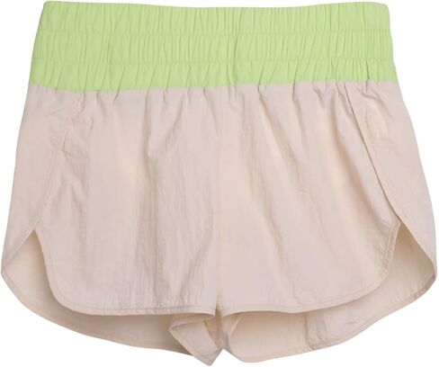 Szsppinnshp شورت رياضي نسائي عالي الخصر للجري شورت للتمرين في صالة الألعاب الرياضية شورت رياضي مريح غير رسمي ببطانة شبكية in Kuwait