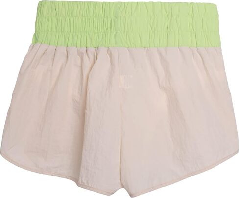 Szsppinnshp شورت رياضي نسائي عالي الخصر للجري شورت للتمرين في صالة الألعاب الرياضية شورت رياضي مريح غير رسمي ببطانة شبكية in Kuwait