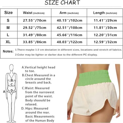 Szsppinnshp شورت رياضي نسائي عالي الخصر للجري شورت للتمرين في صالة الألعاب الرياضية شورت رياضي مريح غير رسمي ببطانة شبكية in Kuwait