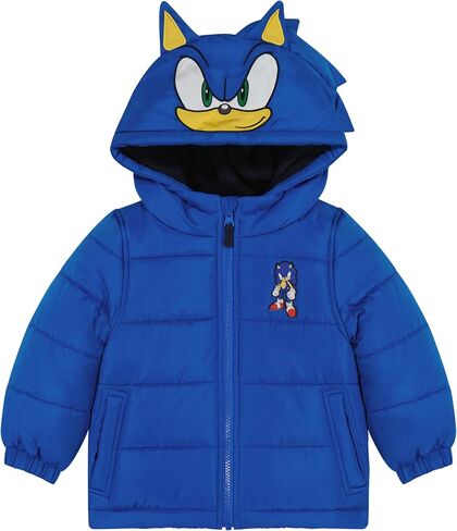 Sega Sonic The Hedgehog Boy’s Heavyweight 2-Piece Snow Bib & Jacket Snowsuit in Saudi Arabia