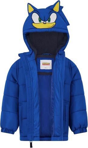 Sega Sonic The Hedgehog Boy’s Heavyweight 2-Piece Snow Bib & Jacket Snowsuit in Saudi Arabia