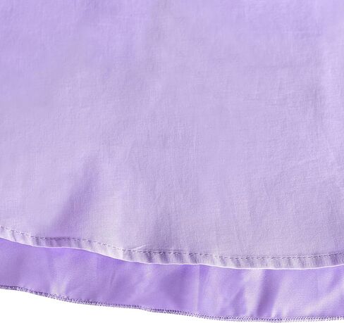 Sunny Fashion Girls Dress Purple Off Shoulder Hi-Low Skirt Bridesmaid Size 7-14 in Saudi Arabia