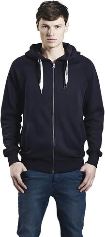 Zip Up Hoodies for Men - Fleece Jacket - Mens Zipper Cotton Hooded Sweatshirt in Saudi Arabia