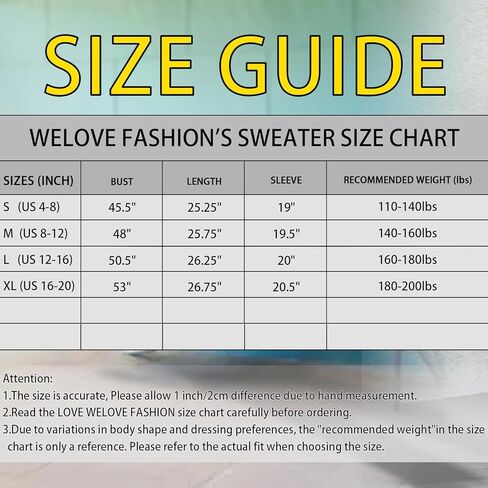 Love Welove Fashion Women’s 2023 Fall Winter Turtle Neck Pullover Chunky Knit Sweaters Casual Loose Oversized Tops in Kuwait