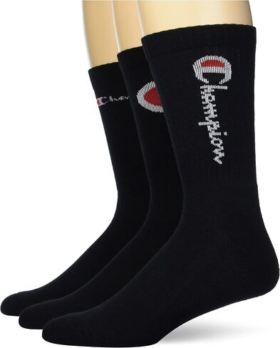 Champion Men's Core Essential Crew Sock, 3-Pair in Saudi Arabia