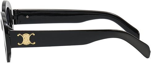 نظارة شمسية للنساء من سراجتكر، نظارة شمسية Y2k للجنسين مربعة وعصرية بتصميم كلاسيكي للحماية من الاشعة فوق البنفسجية 400 in Kuwait