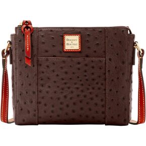 حقيبة يد Dooney & Bourke، حقيبة كروس من Ostrich Lexington in Kuwait