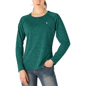 TBMPOY Women's UPF 50+ Sun Protection Long Sleeve Shirts SPF Lightweight Hiking Running Fishing Outdoor Tops