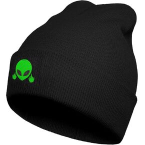 FUNCOOLCY Soft Slouchy Beanie Hat,Winter Warm Knit Cuffed Skull Cap for Men Women in Saudi Arabia