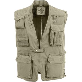 Rothco Outback Vest - Khaki