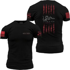 Grunt Style Sons of Liberty Patriotic Men's T-Shirt