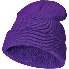 قبعات HABITER Slouchy Beanies للرجال والنساء قبعات شتوية متماسكة على شكل جمجمة in Kuwait