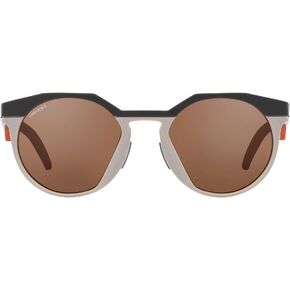 نظارات شمسية دائرية للرجال من اوكلي Oo9242a Hstn ذات جسر منخفض in Kuwait