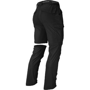 Men's Hiking Pants Convertible Zip Off Lightweight Waterproof Quick Dry Outdoor Fishing Travel Safari Camping