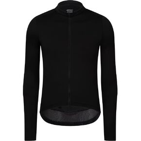 Men's Long Sleeve Cycling Jersey Zipper Pocket Lightweight Aero Race Fit Pro Road Bike, UPF 50+ Biking Cycling Shirt