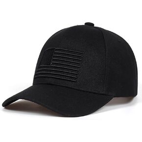 American Flag Hat Flexfit Dad Hat Embroidered Fitted US Flag Baseball Cap for Men Women