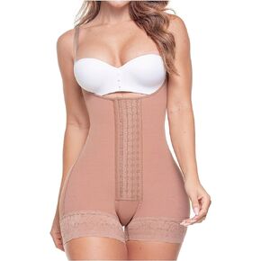 Fajas Colombianas Reductoras y Moldeadoras Postparto Levanta Cola de Mujer Girdles for Women