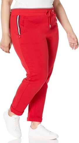 Tommy Hilfiger Women's Plus Size Everyday Soft Comfortable Joggers in Kuwait