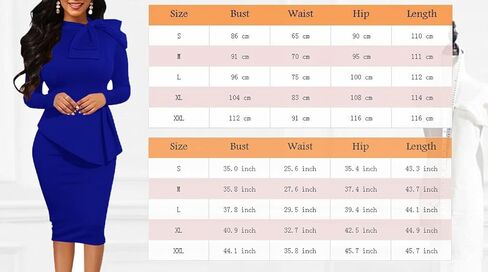 HipGlamp Women's Fashion Peplum Bodycon Dresses Short Sleeve Bow Club Ruffle Pencil Party Dress in Kuwait