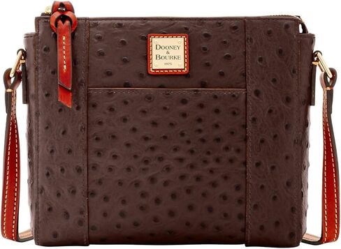 حقيبة يد Dooney & Bourke، حقيبة كروس من Ostrich Lexington in Kuwait