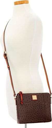 حقيبة يد Dooney & Bourke، حقيبة كروس من Ostrich Lexington in Kuwait