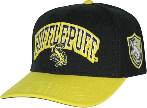 Harry Potter Embroidered House Crest Animal Adjustable Snapback Hat Cap - 4 in Kuwait