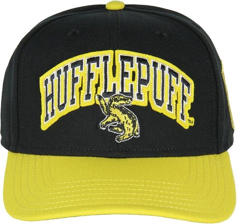 Harry Potter Embroidered House Crest Animal Adjustable Snapback Hat Cap - 4 in Kuwait
