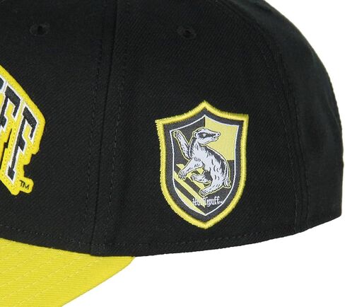 Harry Potter Embroidered House Crest Animal Adjustable Snapback Hat Cap - 4 in Kuwait