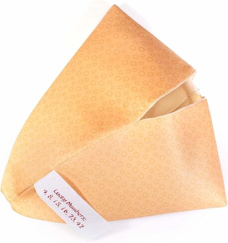 Fortune Cookie Halloween Costume - Funny Unisex One-Size Adult Fast Food Outfit in Saudi Arabia