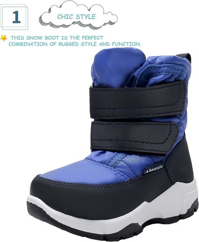 أحذية WOWHAH للأطفال الصغار من الأولاد والبنات، أحذية شتوية للأطفال في الهواء الطلق in Kuwait