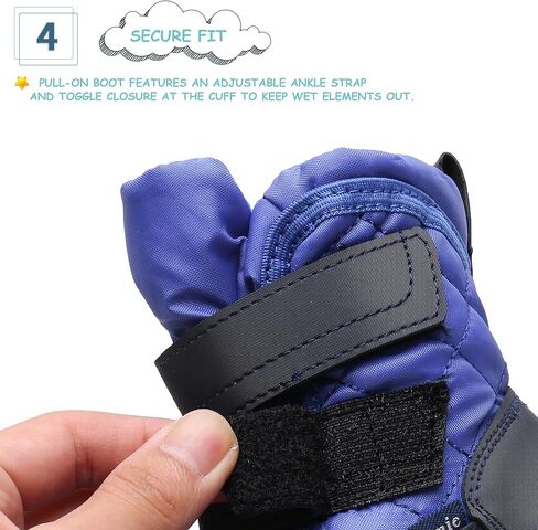 أحذية WOWHAH للأطفال الصغار من الأولاد والبنات، أحذية شتوية للأطفال في الهواء الطلق in Kuwait