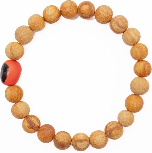 سوار لونا سوندارا بالو سانتو وهوايرورو الساحر مصنوع يدويًا في بيرو ذو رائحة عطرية عالية ومطهر روحاني in Kuwait
